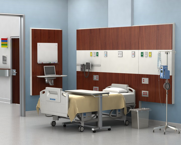 Healthcare - Herman Miller Compass System - BFI Furniture